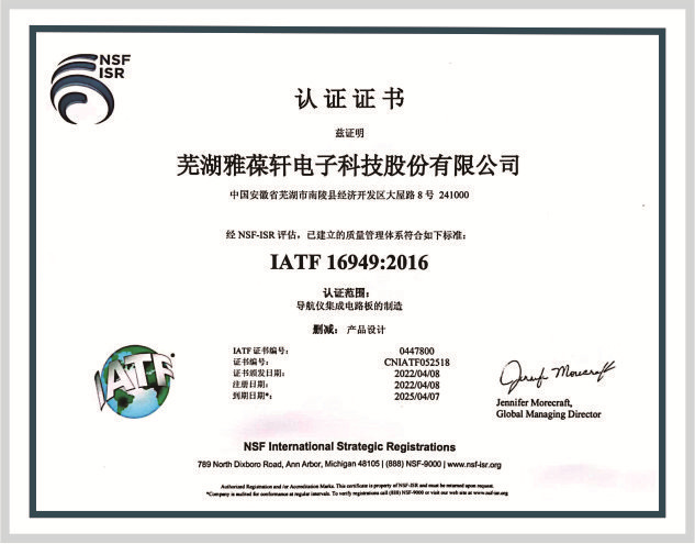 IATF 16949:2016