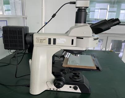 金相切片分析实验